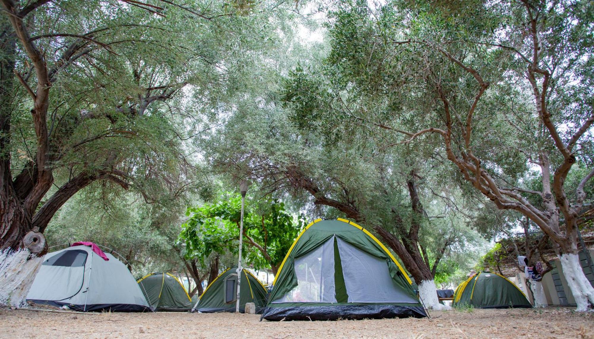 Camping Koula Párosz Kültér fotó