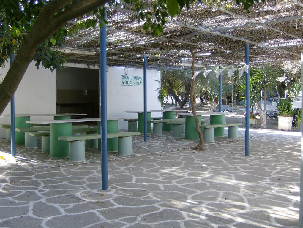 Camping Koula Párosz Kültér fotó