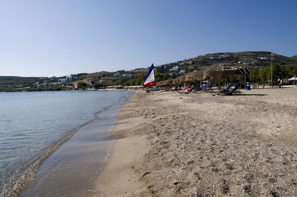 Camping Koula Párosz Kültér fotó