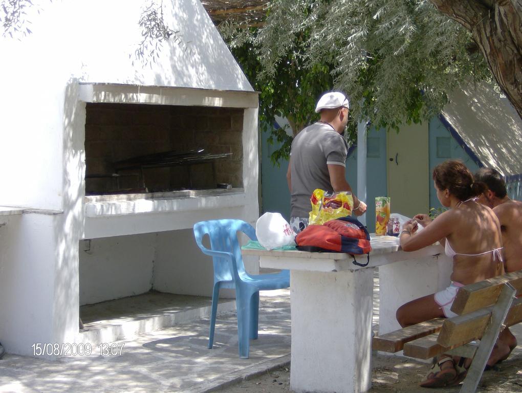 Camping Koula Párosz Kültér fotó