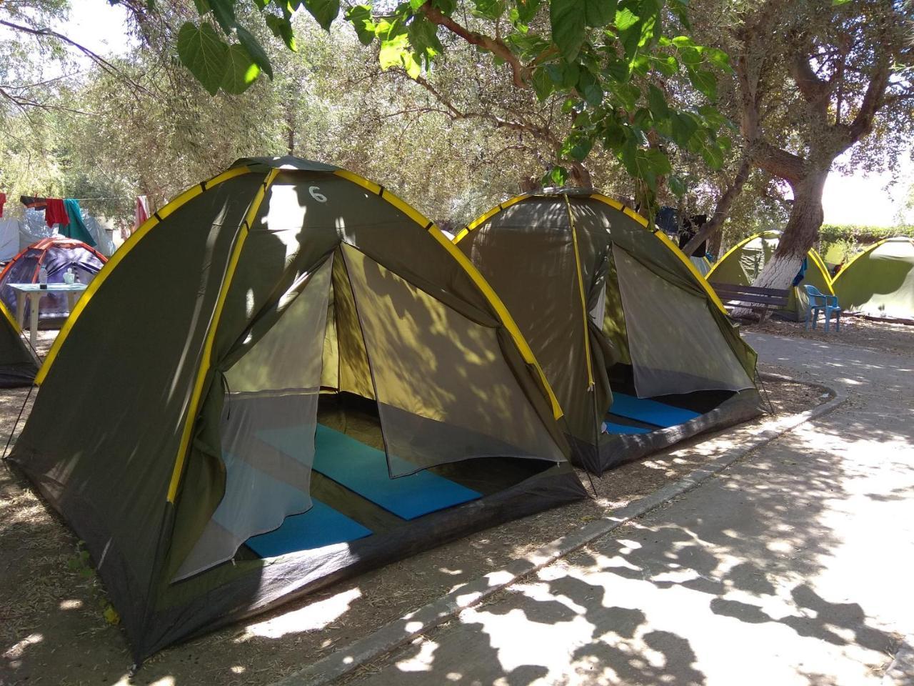 Camping Koula Párosz Kültér fotó