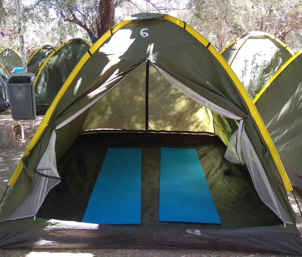 Camping Koula Párosz Kültér fotó