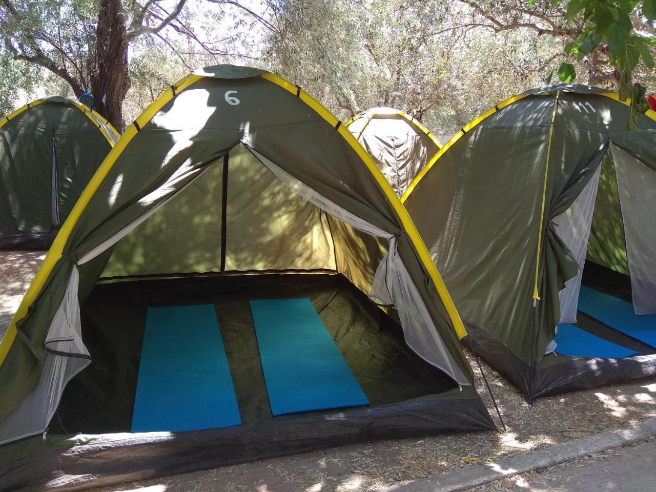 Camping Koula Párosz Kültér fotó