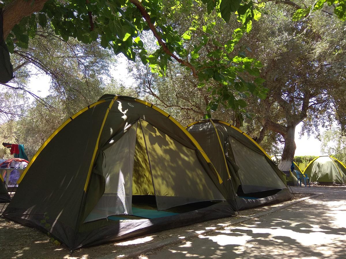 Camping Koula Párosz Kültér fotó