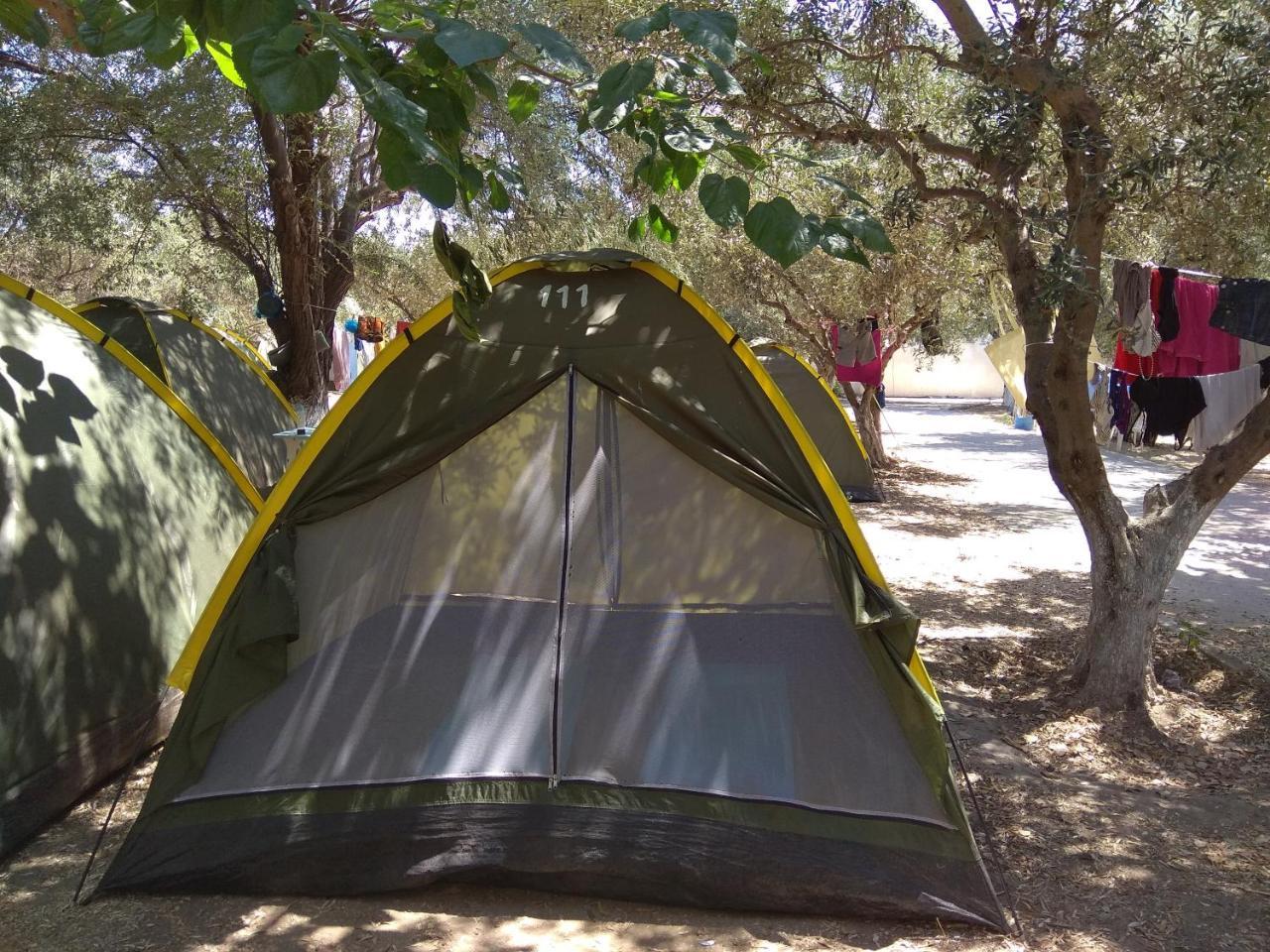 Camping Koula Párosz Kültér fotó
