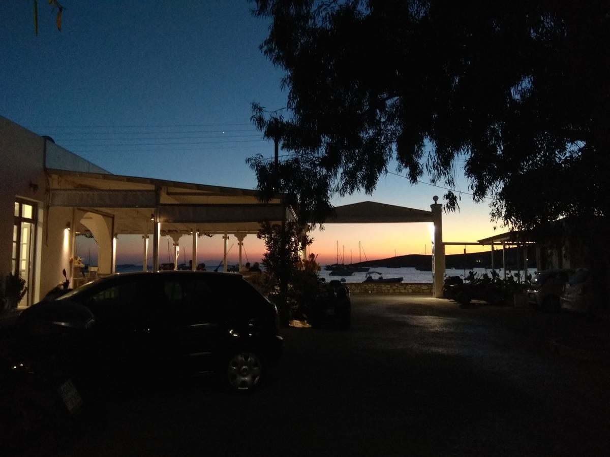Camping Koula Párosz Kültér fotó